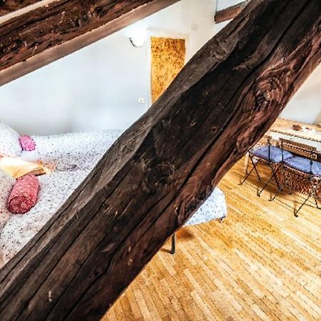 Loft Overlooking The Old Town . Фельтре Экстерьер фото